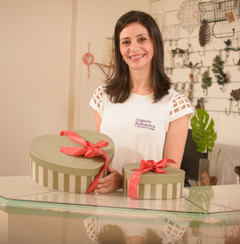 Empório Bothânico - Nossa loja em Itabira